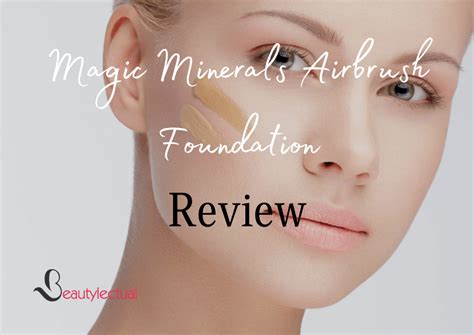 A closer look at the different undertones in magic minerals airbrush foundation shades